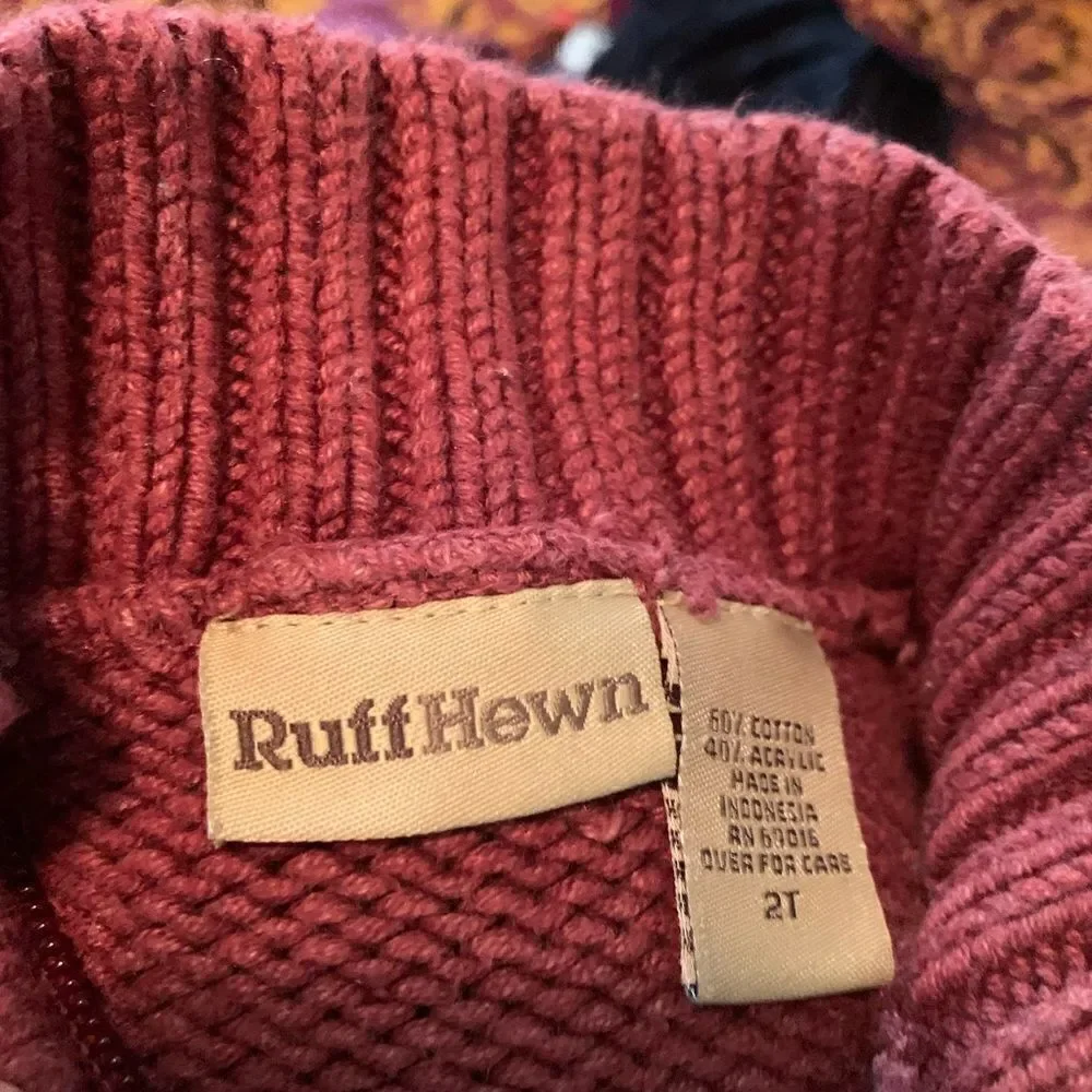 Ruff Hewn Sweater